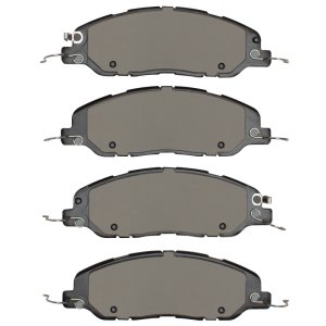Ford Mustang Brake Pads - Front - R1 Concepts - R1 Ceramic - `05-`14